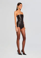 Pernille Leather Romper