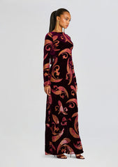 Iona Velvet Dress