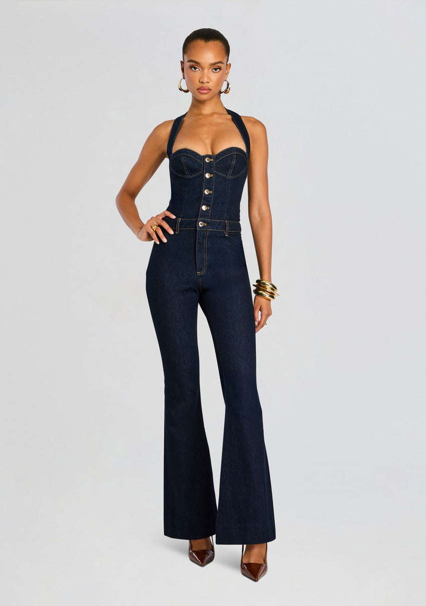 Irma Denim Jumpsuit