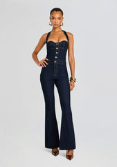Irma Denim Jumpsuit