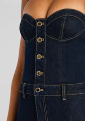 Irma Denim Jumpsuit