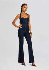 Irma Denim Jumpsuit