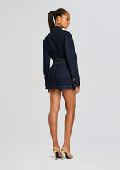 Kornelia Denim Skirt