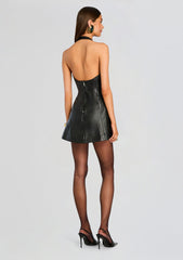 Stine Leather Dress