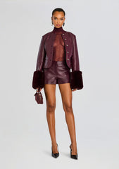 Talvi Leather Jacket