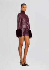 Talvi Leather Jacket
