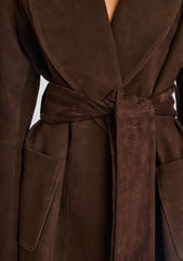 Chandra Suede Jacket