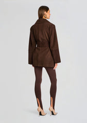 Chandra Suede Jacket