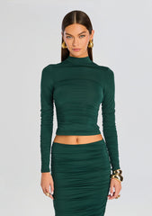 Dulcie Ruched Top