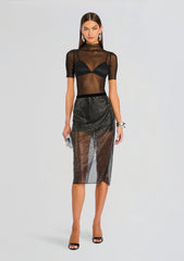 Kitty Embellished Skirt