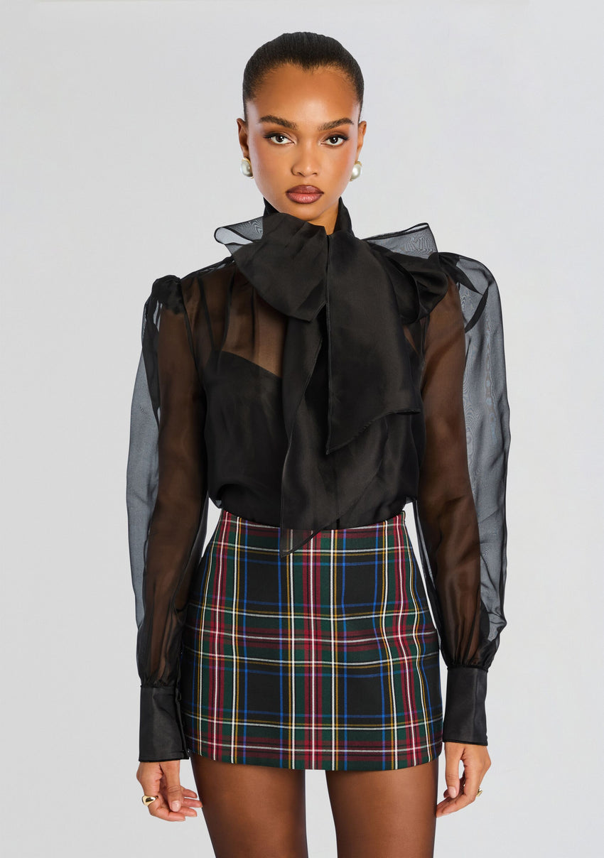 Vivia Silk Blouse