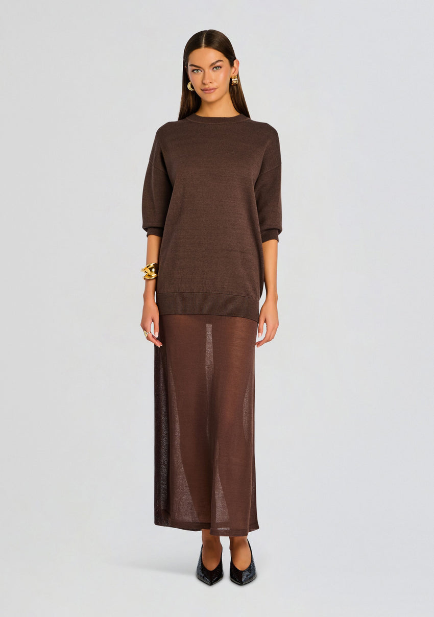Arwen Knit Maxi Dress