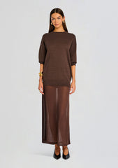 Arwen Knit Maxi Dress