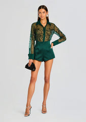 Aubriella Embellished Shirt