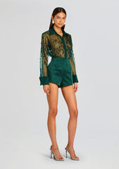 Aubriella Embellished Shirt