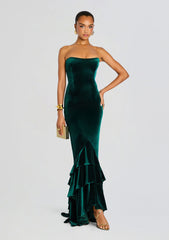 Greta Velvet Dress