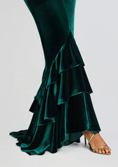 Greta Velvet Dress