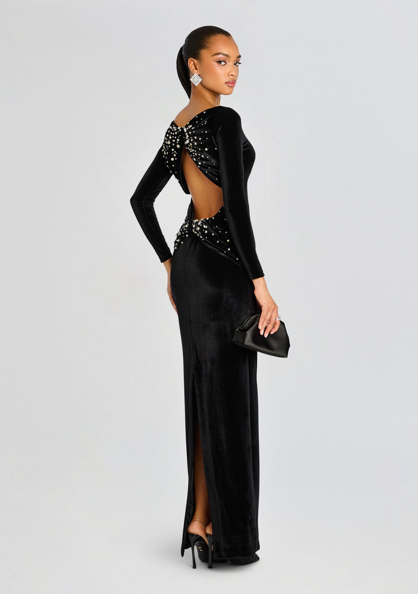 Taegan Velvet Dress