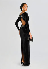 Taegan Velvet Dress