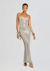 Xiomara Sequin Dress