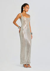 Xiomara Sequin Dress