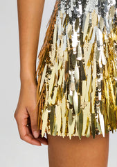 Brianka Sequin Dress