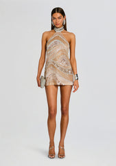 Buffie Embroidered Dress