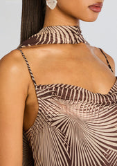 Taro Maxi Dress with Sash
