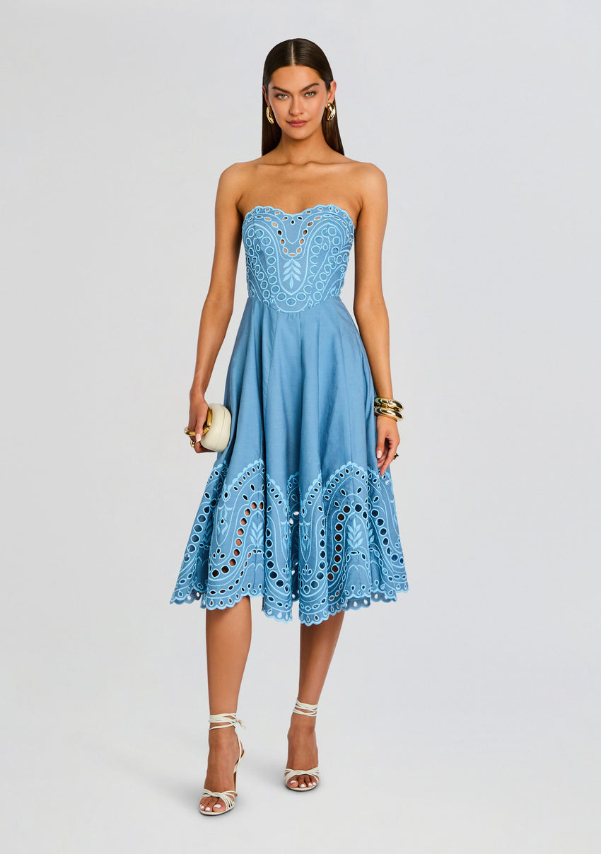 Marlin Long Dress