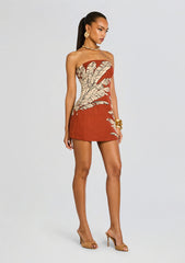 Palm Mini Dress