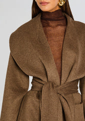 Dulcetta Wool Coat