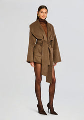 Dulcetta Wool Coat