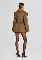 Dulcetta Wool Coat