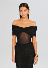 Imelda Mesh Top