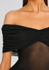 Imelda Mesh Top
