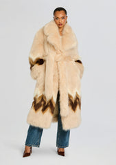 Magali  Faux Fur Coat