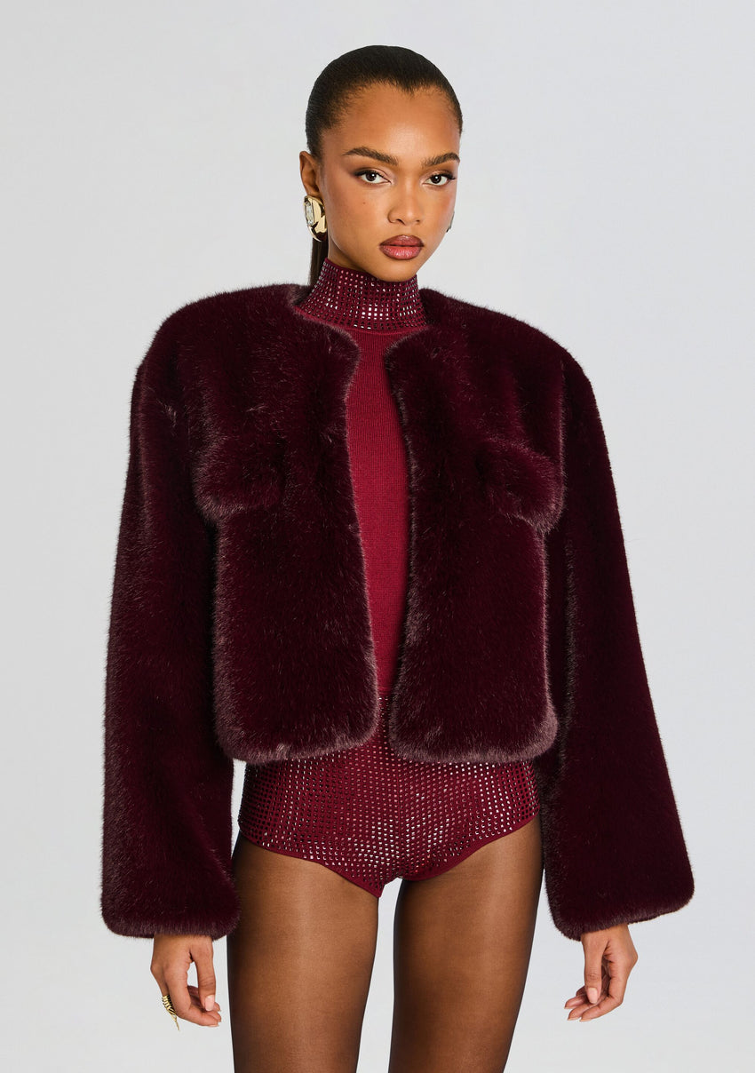 Sparrow Faux Fur Jacket
