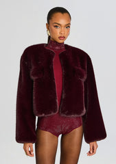 Sparrow Faux Fur Jacket