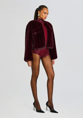 Sparrow Faux Fur Jacket
