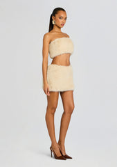 Vada Faux Fur Bandeau