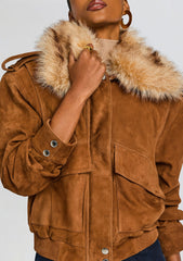 Erynn Suede Jacket