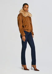 Erynn Suede Jacket