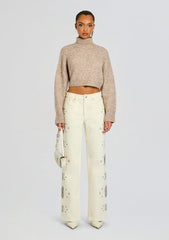 Marinda Embroidered Jean