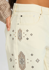 Marinda Embroidered Jean