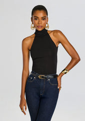 Bamboo Open Back Bodysuit