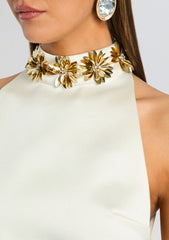 Giacinta Embellished Dress