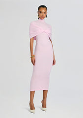 Wisteria Knit Midi Dress