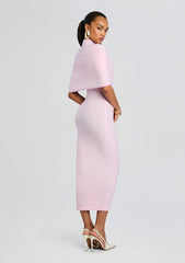 Wisteria Knit Midi Dress