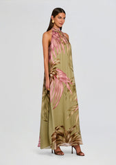 Fawn Flared Maxi Dress