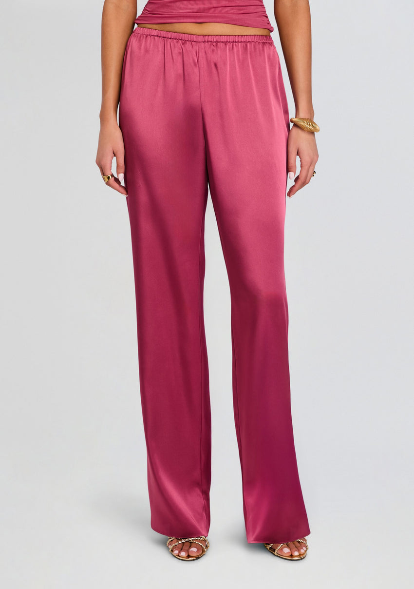 Lillian Satin Pant